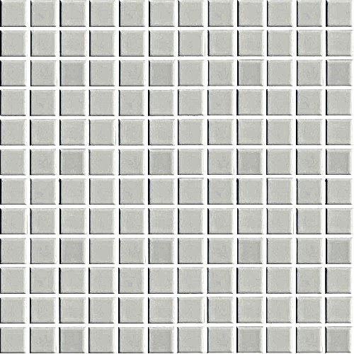 Ceramic Pool Gloss White Mosaic 23x23mm (30x30cm)
