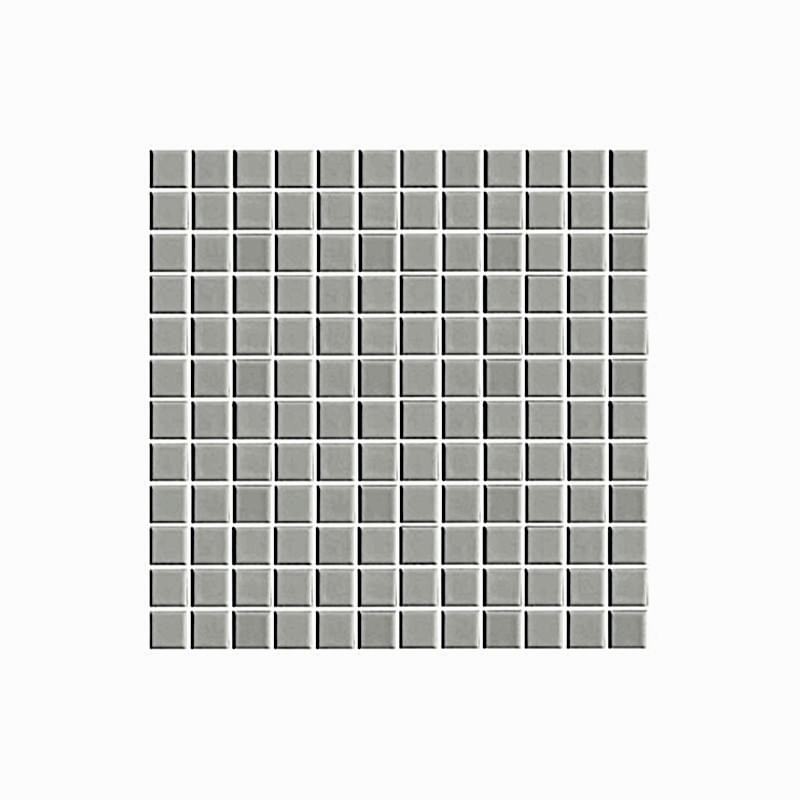 Ceramic Pool Gloss White Mosaic 23x23mm (30x30cm)