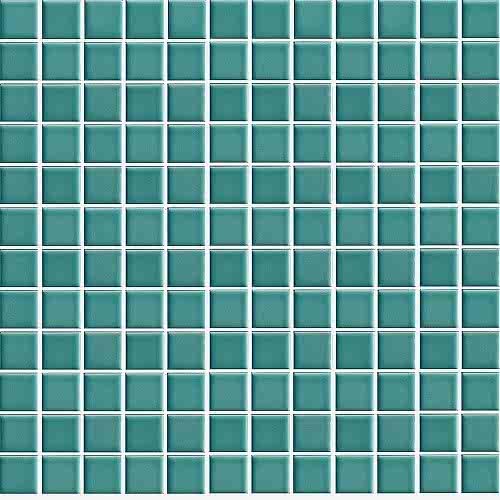 Ceramic Pool Mint Mosaic 23x23mm (30x30cm)