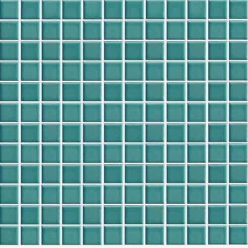 Ceramic Pool Mint Mosaic 23x23mm (30x30cm)