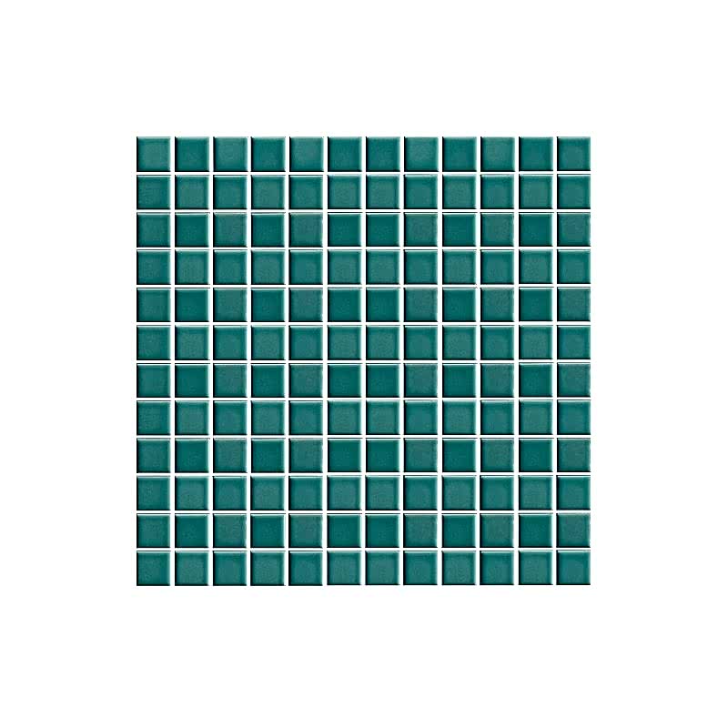 Ceramic Pool Mint Mosaic 23x23mm (30x30cm)