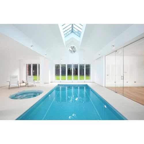 Ceramic Pool Sky Blue Mosaic 23x23mm (30x30cm)