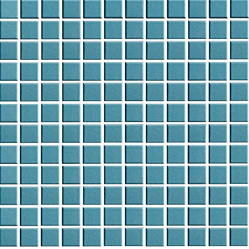 Ceramic Pool Sky Blue Mosaic 23x23mm (30x30cm)