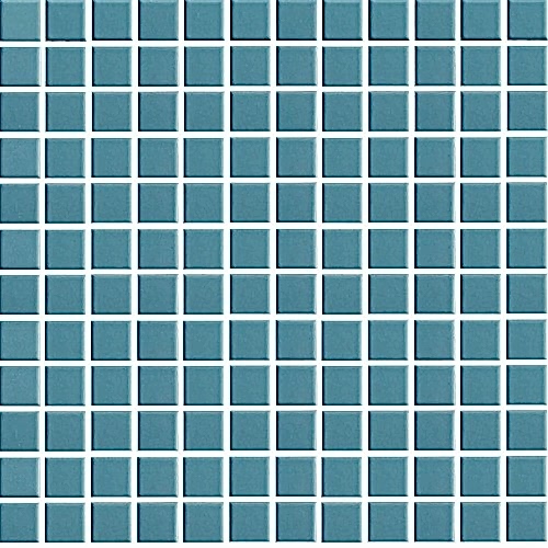 Ceramic Pool Sky Blue Mosaic 23x23mm (30x30cm)