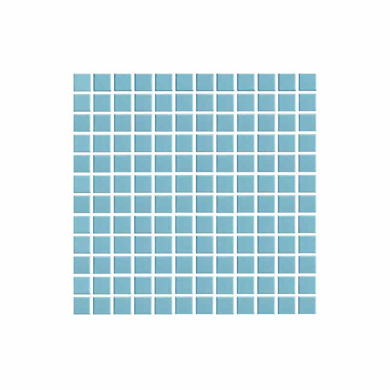 Ceramic Pool Sky Blue Mosaic 23x23mm (30x30cm)
