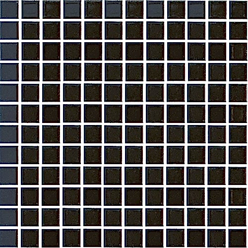 Ceramic Pool Gloss Black Mosaic 23x23mm (30x30cm)