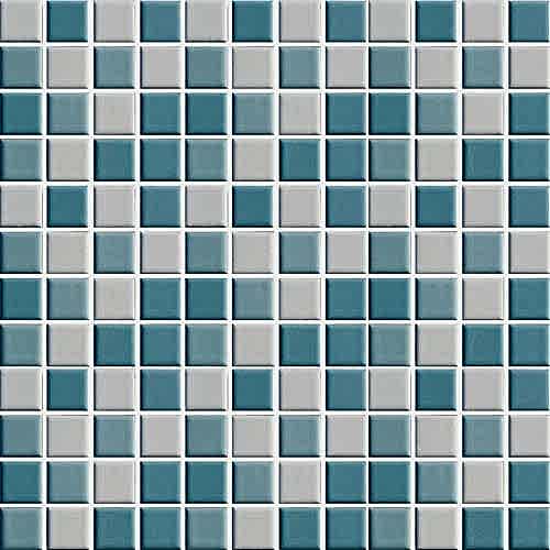 Ceramic Pool Caribbean Mosaic 23x23mm (30x30cm)