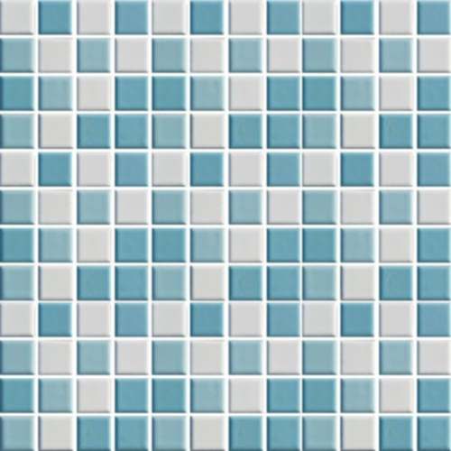 Ceramic Pool Caribbean Mosaic 23x23mm (30x30cm)