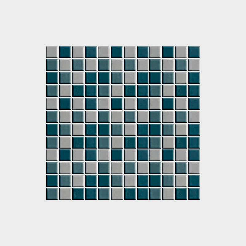 Ceramic Pool Caribbean Mosaic 23x23mm (30x30cm)