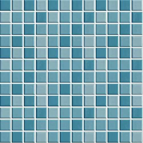Ceramic Pool Mediterranean Mosaic 23x23mm (30x30cm)