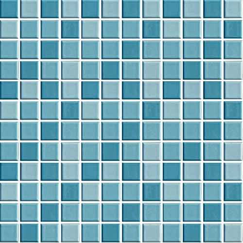 Ceramic Pool Mediterranean Mosaic 23x23mm (30x30cm)