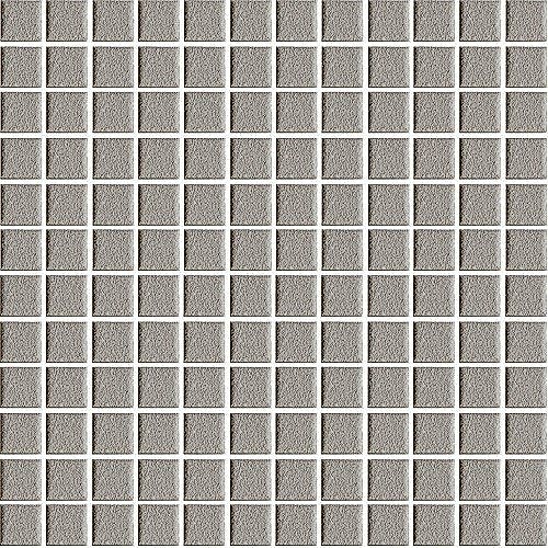 Ceramic Pool White Anti-Slip Mosaic 23x23mm (30x30cm)