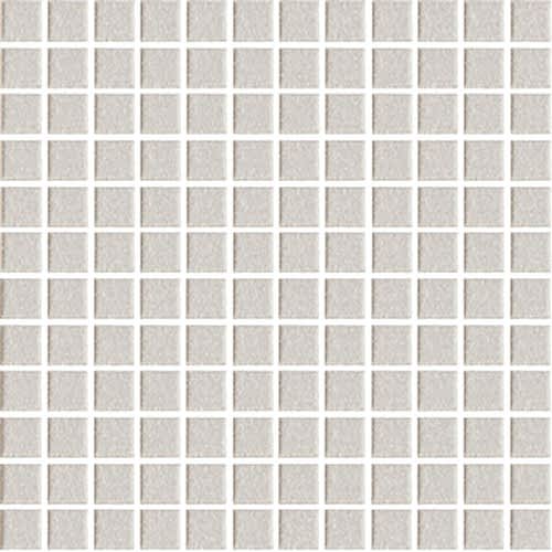 Ceramic Pool White Anti-Slip Mosaic 23x23mm (30x30cm)