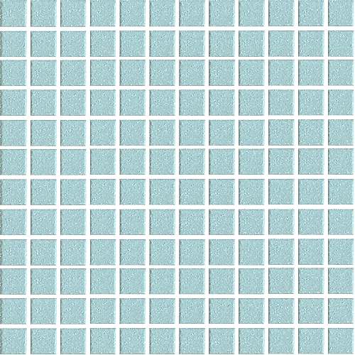 Ceramic Pool Sky Blue Anti-Slip Mosaic 23x23mm (30x30cm)