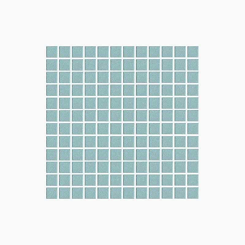 Ceramic Pool Sky Blue Anti-Slip Mosaic 23x23mm (30x30cm)