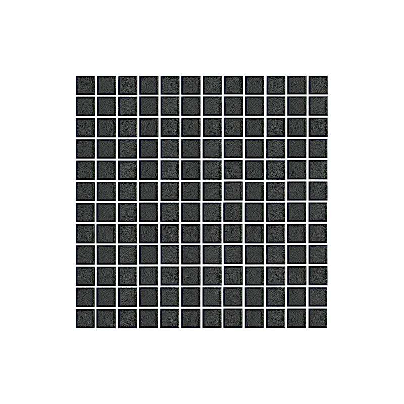 Ceramic Pool Unglazed Black Mosaic 23x23mm (30x30cm)