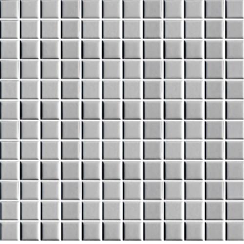 Ceramic Pool Unglazed White Mosaic 23x23mm (30x30cm)