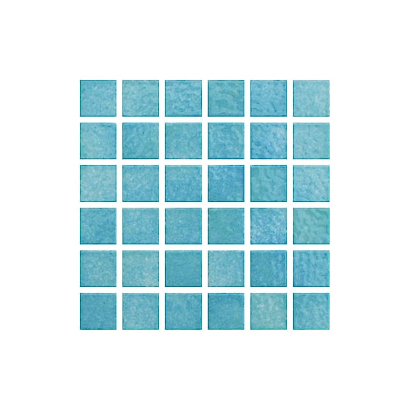 Harmonie Floride Mosaic 25x25mm (34.5x34.5cm)