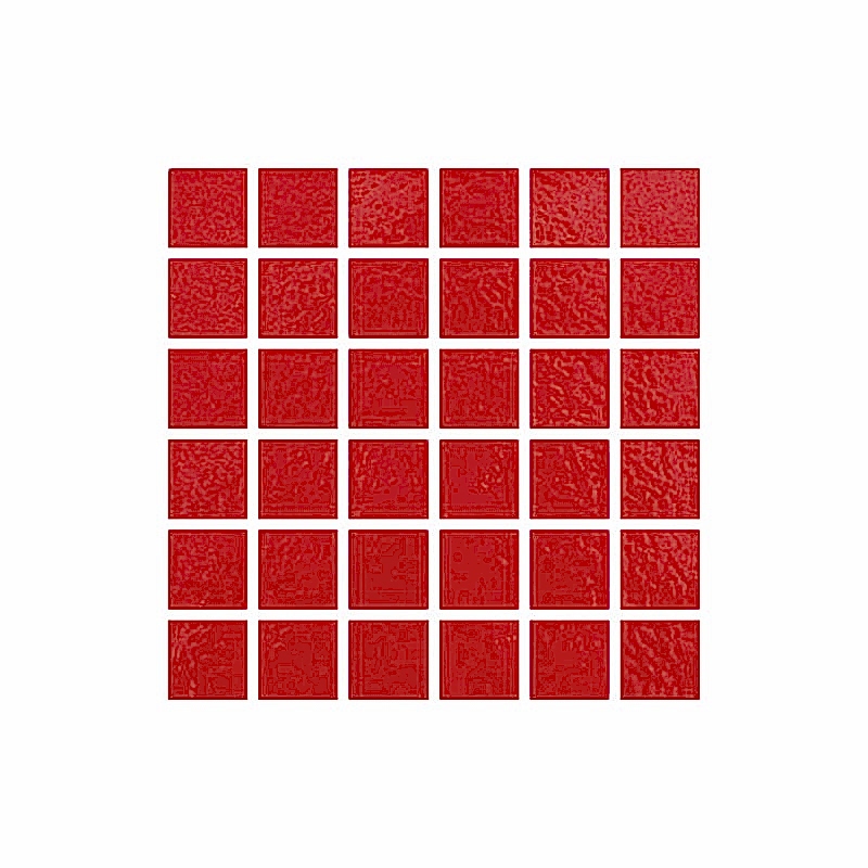 Harmonie Pivoine Mosaic 25x25mm (34.5x34.5cm)