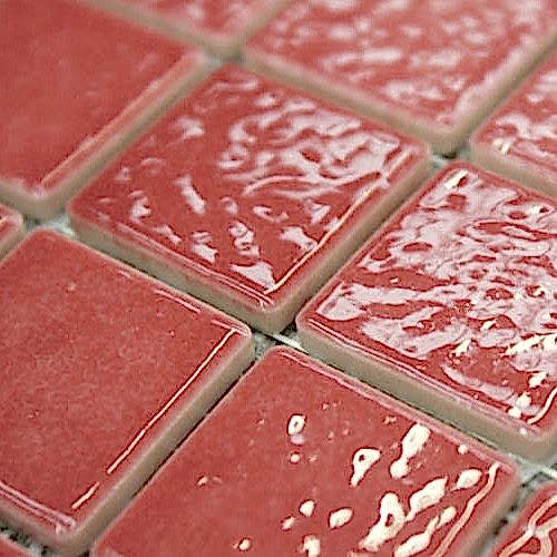 Harmonie Fuchsia Mosaic 25x25mm (34.5x34.5cm)
