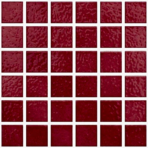 Harmonie Fuchsia Mosaic 25x25mm (34.5x34.5cm)