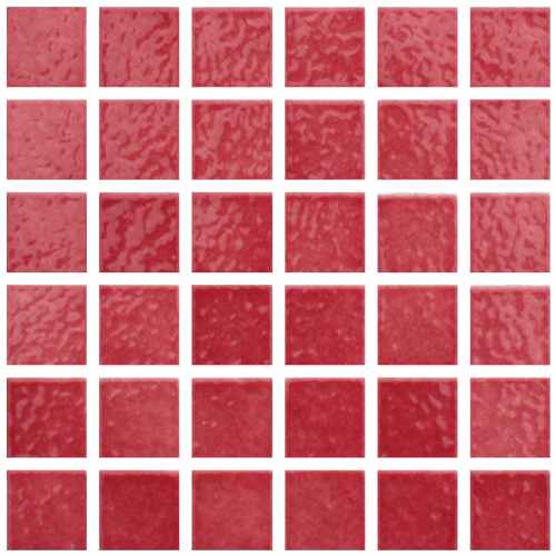 Harmonie Fuchsia Mosaic 25x25mm (34.5x34.5cm)