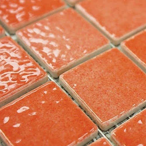 Harmonie Zinnia Mosaic 25x25mm (34.5x34.5cm)