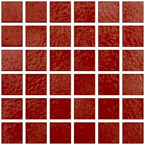 Harmonie Zinnia Mosaic 25x25mm (34.5x34.5cm)