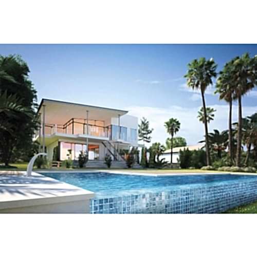 Maldives Penta Arrecife Blue Mosaic 50x50mm (31.1x31.1cm)