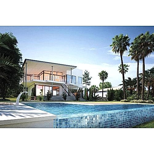 Maldives Penta Arrecife Blue Mosaic 50x50mm (31.1x31.1cm)
