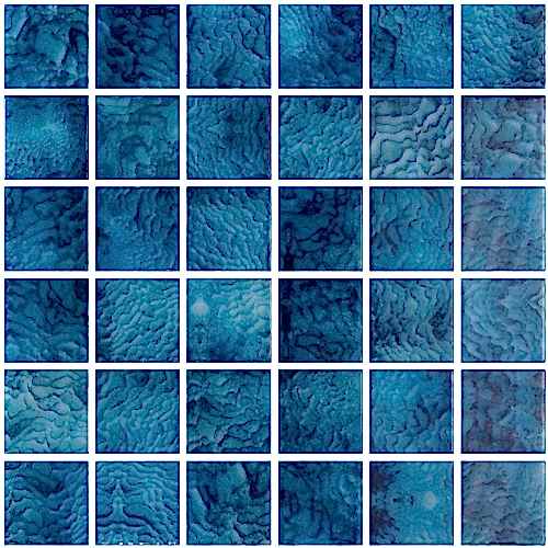 Maldives Penta Arrecife Blue Mosaic 50x50mm (31.1x31.1cm)