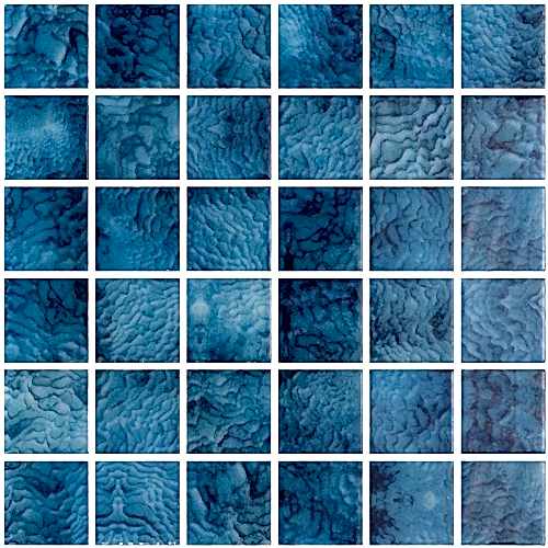 Maldives Penta Arrecife Blue Mosaic 50x50mm (31.1x31.1cm)