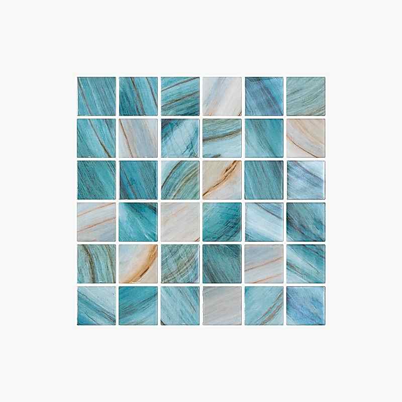 Maldives Penta Zaira Iridis Mosaic 50x50mm (31.1x31.1cm)