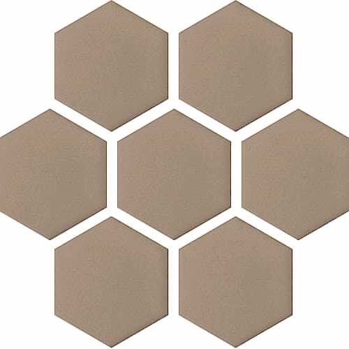 Panelo Argent Matt Mosaic 50mm Hex (32.5x28.1cm)