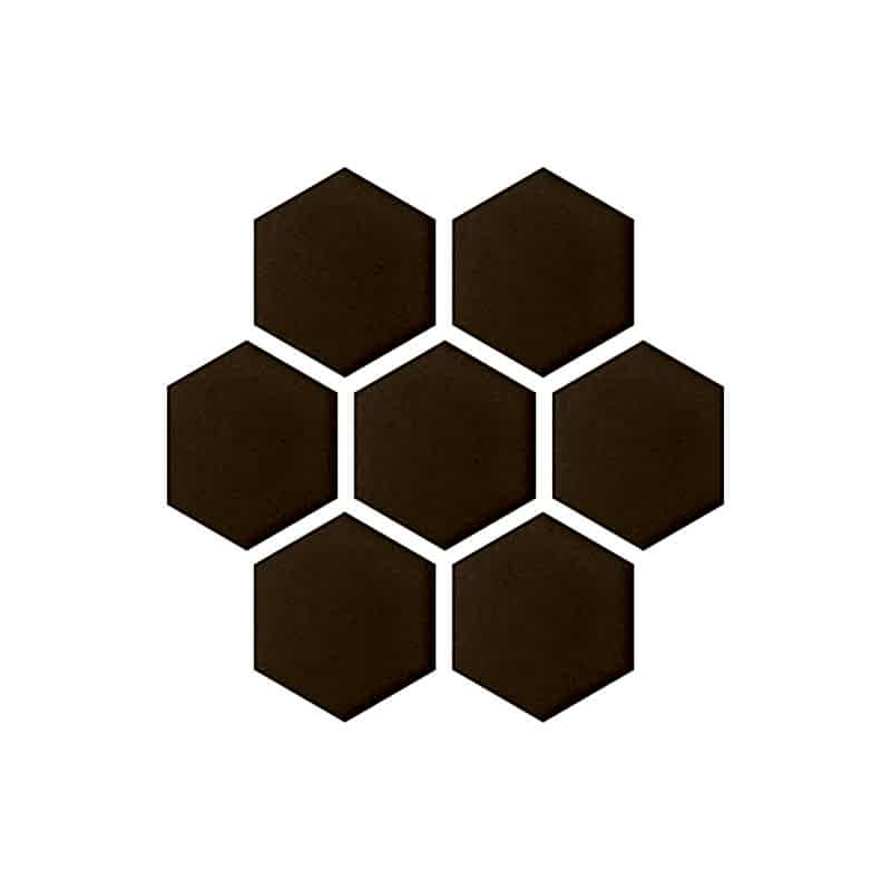 Panelo Argent Matt Mosaic 50mm Hex (32.5x28.1cm)