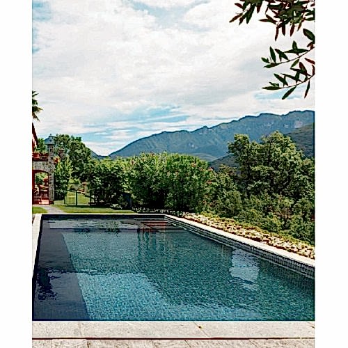 Seychelles Penta Nero Calatorao Matte Mosaic 50x50mm (31.1x31.1cm)