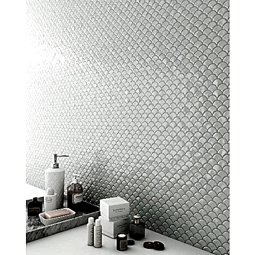 Soul BR White Mosaic 36x29mm (32.4x31.7cm)