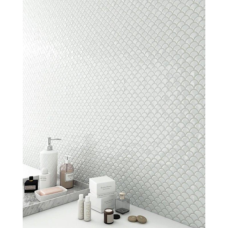 Soul BR White Mosaic 36x29mm (32.4x31.7cm)