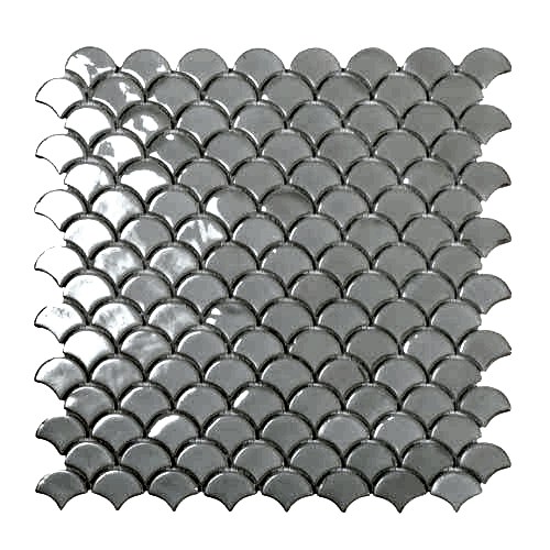 Soul BR White Mosaic 36x29mm (32.4x31.7cm)