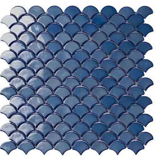 Soul BR Dark Blue Mosaic 36x29mm (32.4x31.7cm)