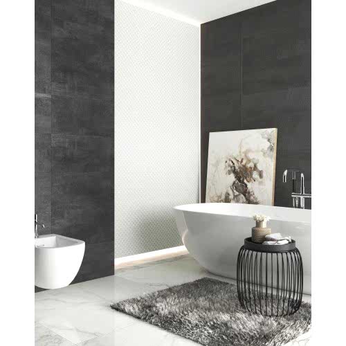 Soul Matt White Mosaic 36x29mm (32.4x31.7cm)