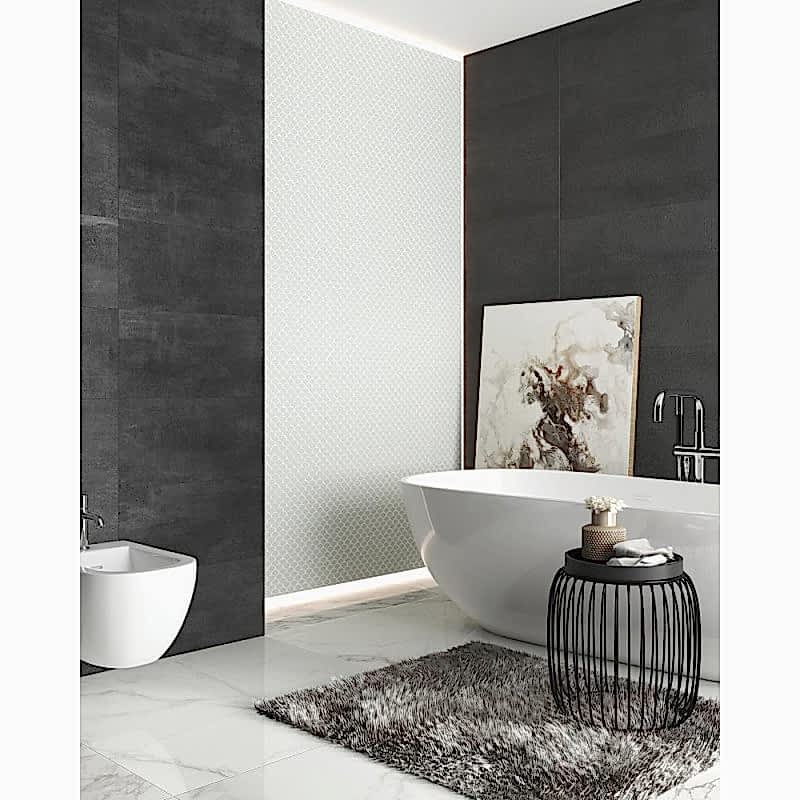 Soul Matt White Mosaic 36x29mm (32.4x31.7cm)