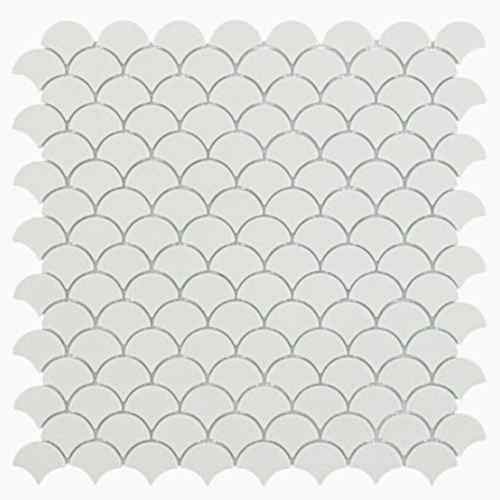 Soul Matt White Mosaic 36x29mm (32.4x31.7cm)