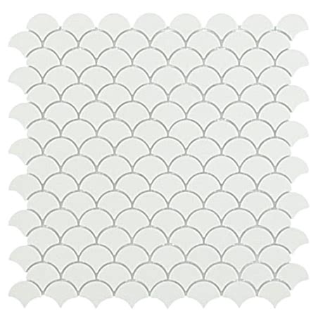 Soul Matt White Mosaic 36x29mm (32.4x31.7cm)
