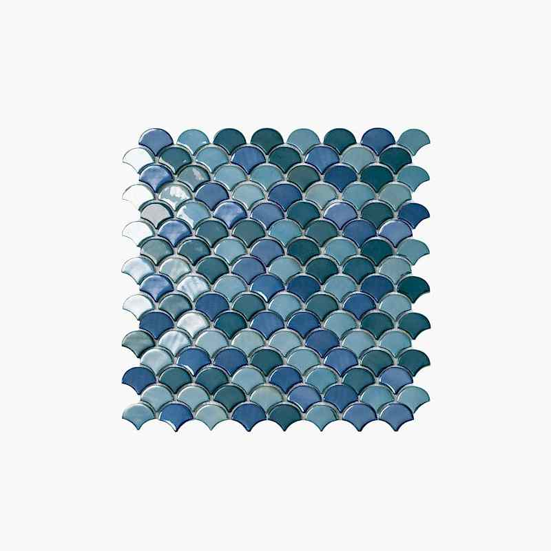 Soul Green Mix Mosaic 36x29mm (32.4x31.7cm)