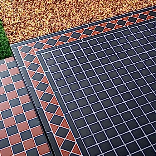 Era Black Mosaic 29.1x29.1cm