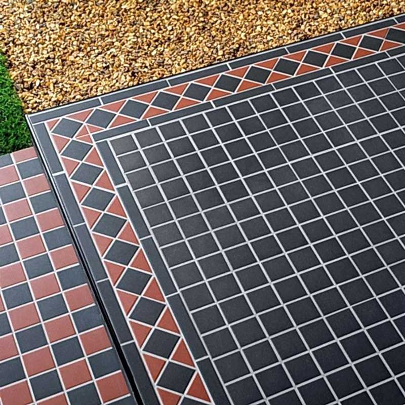 Era Black Mosaic 29.1x29.1cm