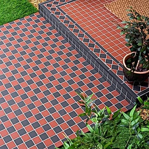 Era Red Mosaic 29.1x29.1cm