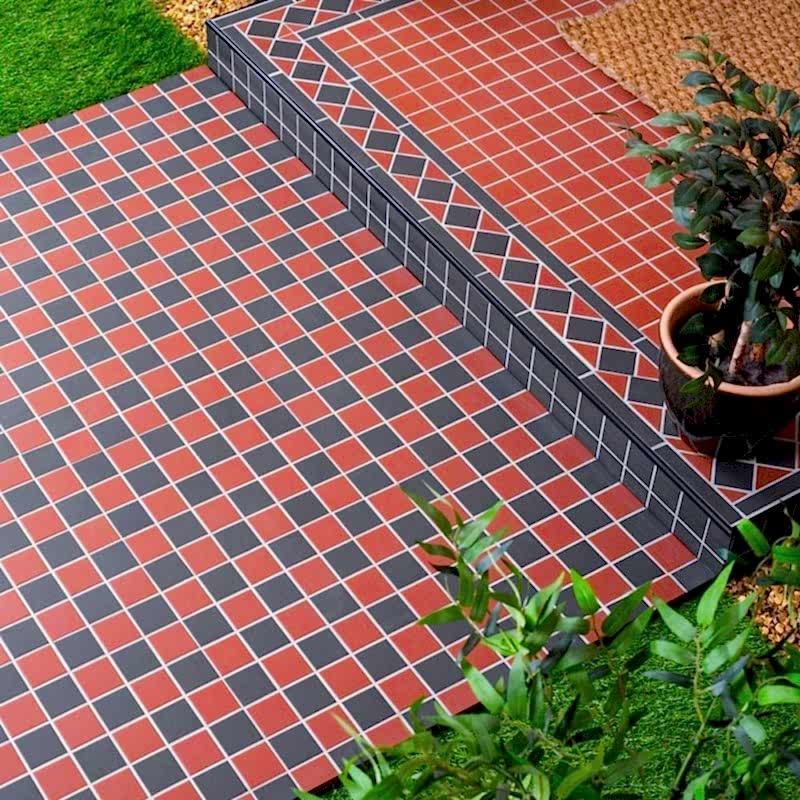 Era Red Mosaic 29.1x29.1cm
