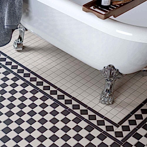 Era White & Black Corner 29x3.8cm (per piece)